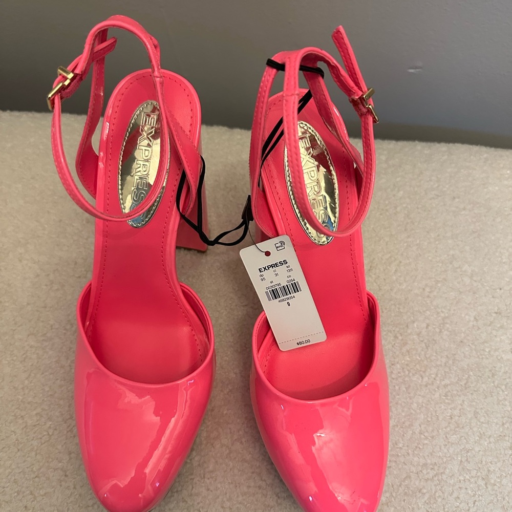 Express Women's Pink Heels